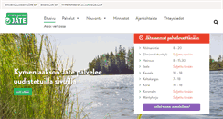 Desktop Screenshot of kymenlaaksonjate.fi